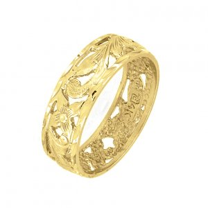Gold (No Stones) Ring