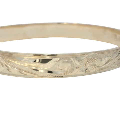Hawaiian Heirloom Heritage Scroll Bracelet