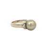 Golden South Sea Pearl in Yellow Gold