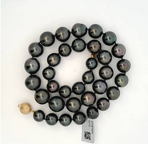 35 Tahitian Pearls Strand