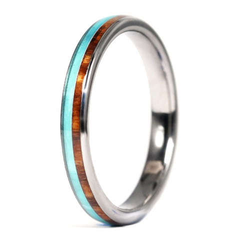 Non-Precious Metal Wedding Band
