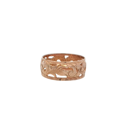 Gold (No Stones) Ring