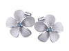 Precious Metal (with Accent Stone) Earring