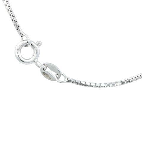 Box Chain in Silver
