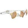 Sapphire Sunrise Shells Bracelet