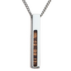 Koa Wood Bar Necklace