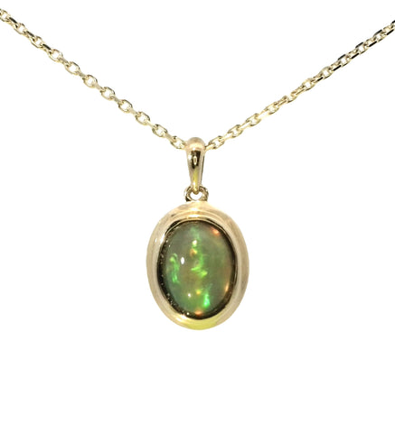 Colored Stone Pendant