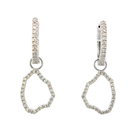 Kauai Island Earring Charms for Hoop Earrings