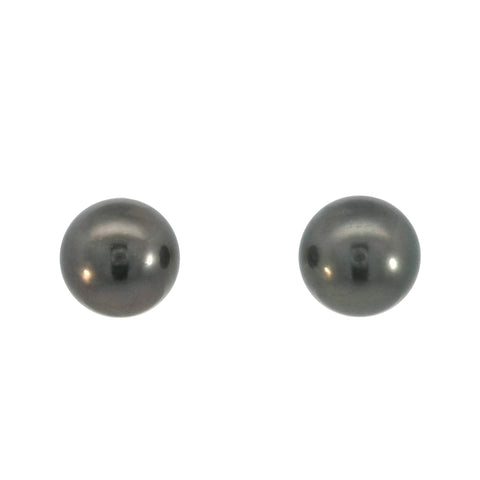 Tahitian Pearl Stud Earrings