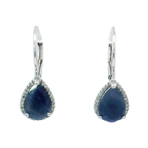 Sapphire Earrings