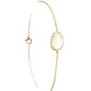 Moonstone Chain Bracelet