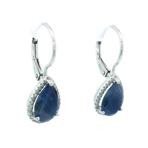 Sapphire Earrings