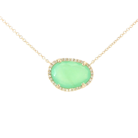 Chrysoprase Necklace