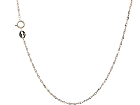 Singapore Chain in Rose Gold