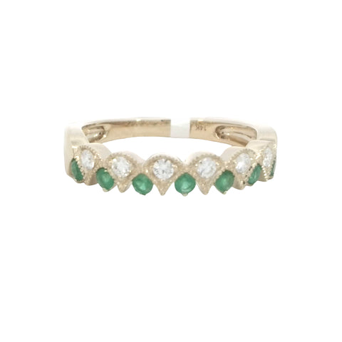 Emerald and Diamond Band
