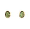 Opal Earrings in Yellow Gold