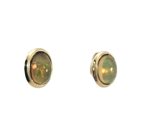 Colored Stone Earring