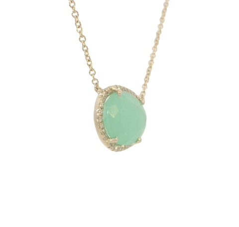 Chrysoprase Necklace