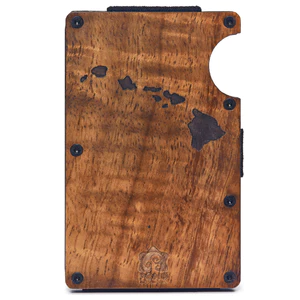 Koa Wood Wallet
