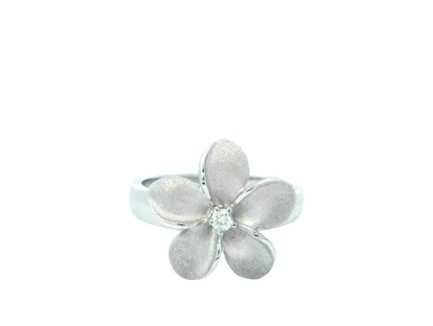 Precious Metal (with Accent Stone) Ring