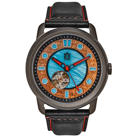 Koa Wood Watch