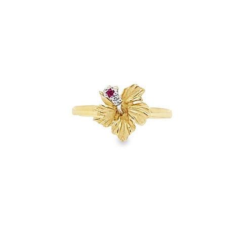 Hibiscus Ring