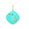 Treaure Island Pendant in Yellow Gold
