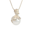 Octopus with White Pearl