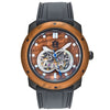 Element Koa Wood Automatic Watch