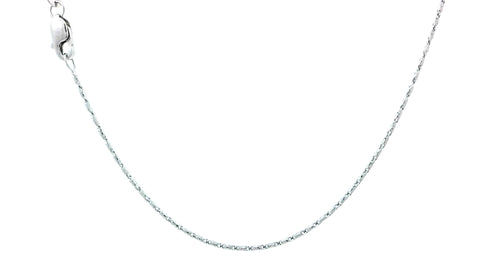 Raso Chain in White Gold