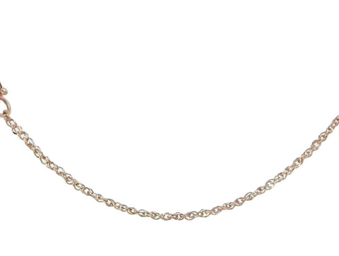 Baby Rope Chain in Rose Gold
