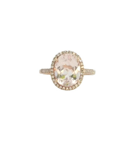 Colored Stone Rings  -  Women'