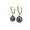 Tahtiain Pearl Leverback Earrings