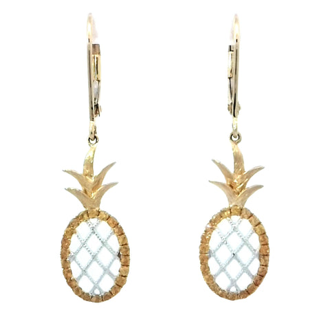 Pineapple Earrings