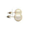 Golden South Sea Pearl Stud Earrings