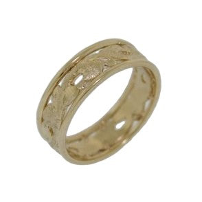 Gold Plated Heirloom Ring - 5.25