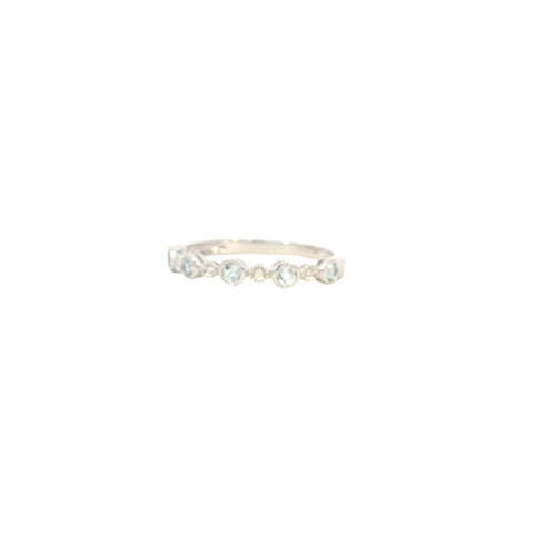 Colored Stone Rings  -  Women'