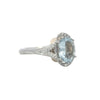 Aquamarine Ring