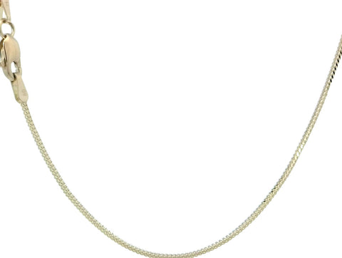 Singapore Foxtail in Yellow Gold