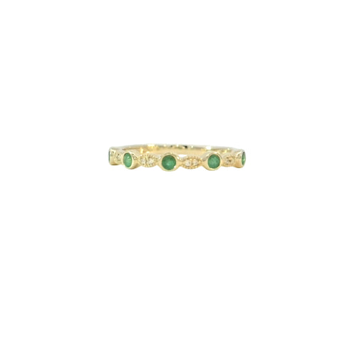 Colored Stone Rings  -  Women'