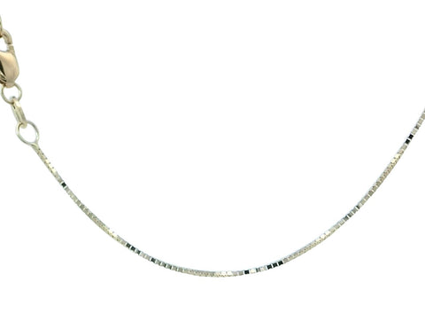 Lite Box Chain in Yellow Gold