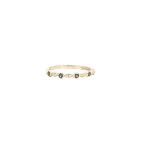 Colored Stone Rings  -  Women'