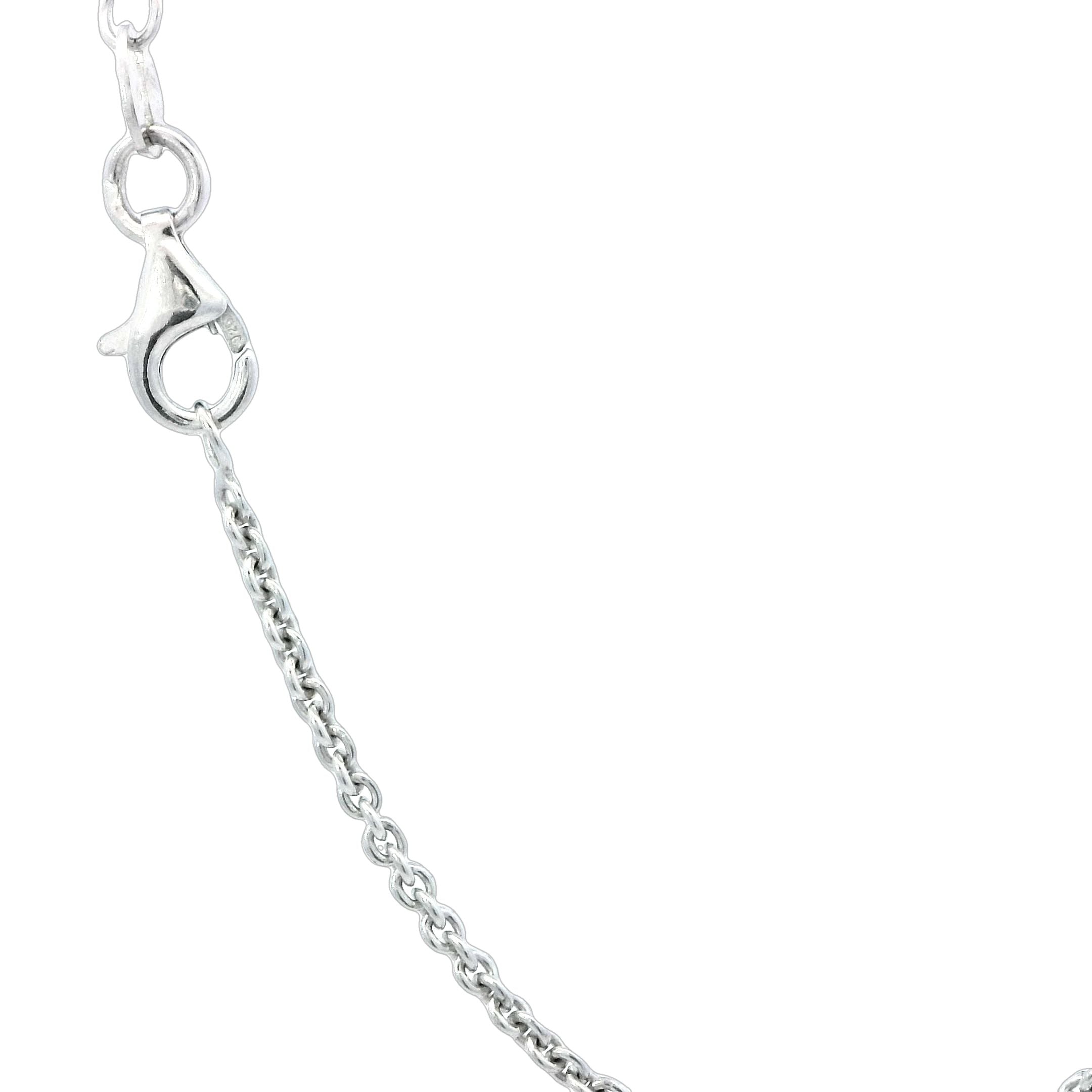 Round Cable Chain in Silver