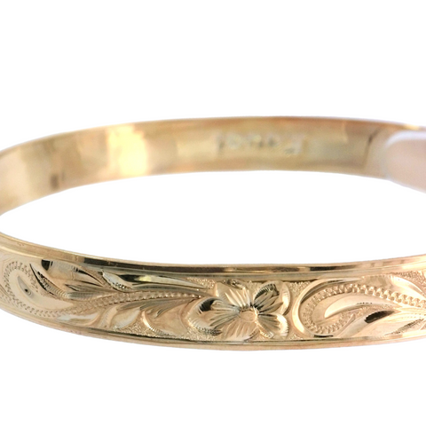 Hawaiian Heirloom Heritage Scroll Bracelet