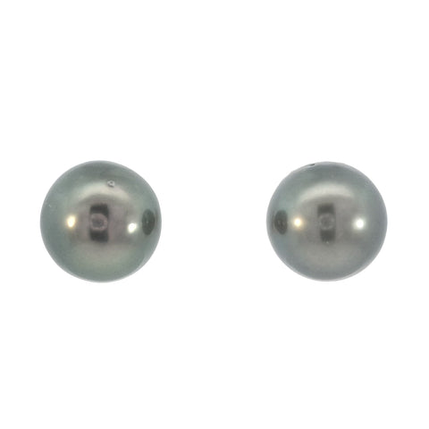 Tahtiian Pearl Stud Earrings
