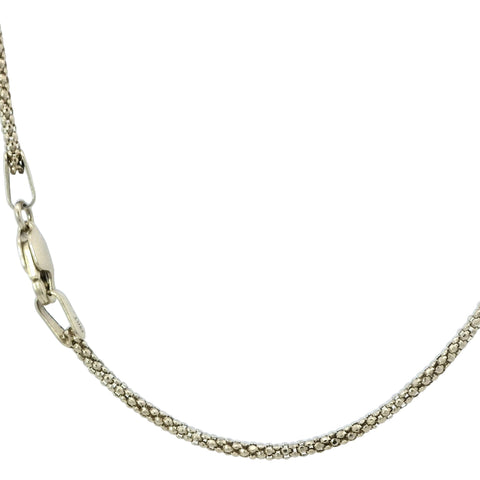 Popcorn Chain in Yellow Gold