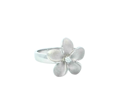 Precious Metal (with Accent Stone) Ring