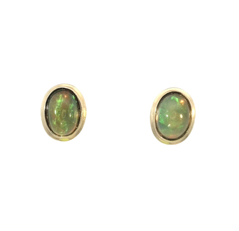 Colored Stone Earring