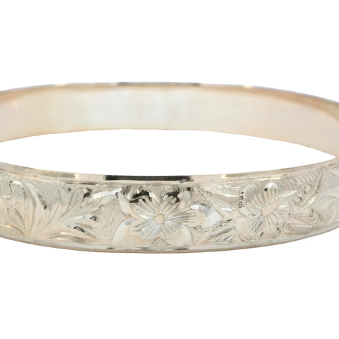 Hawaiian Heirloom Heritage Scroll Bracelet