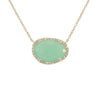 Chrysoprase Necklace